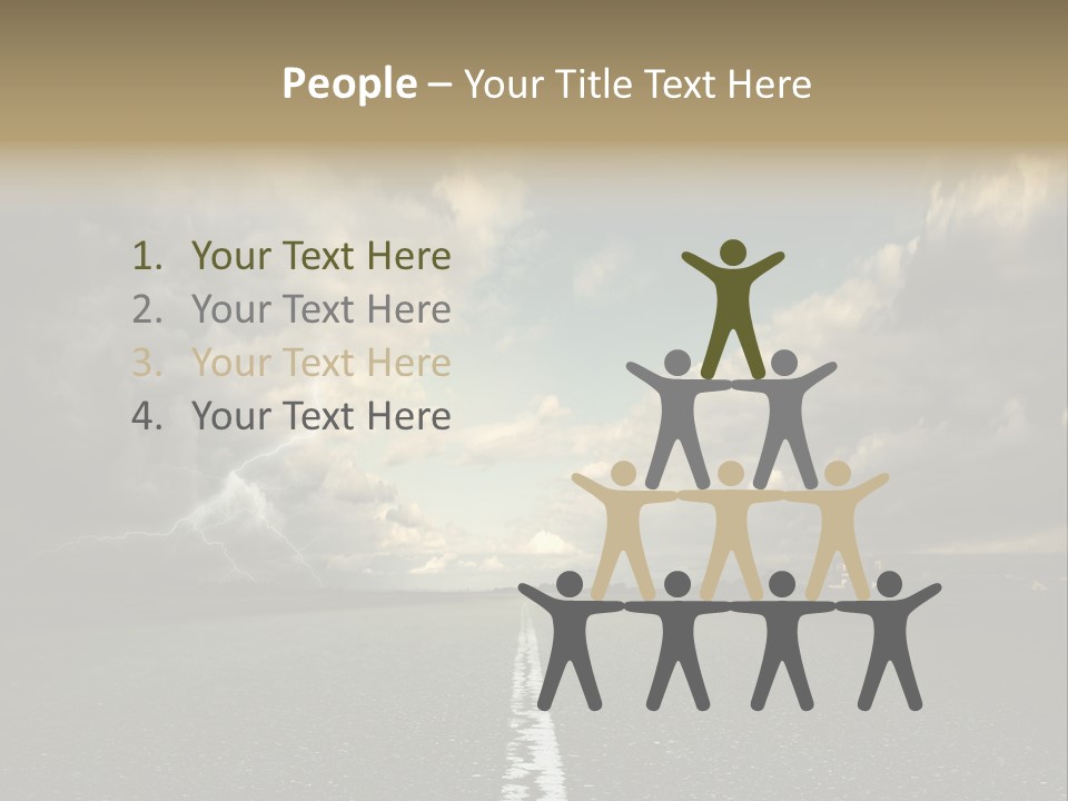 Landscape Scene Motion PowerPoint Template