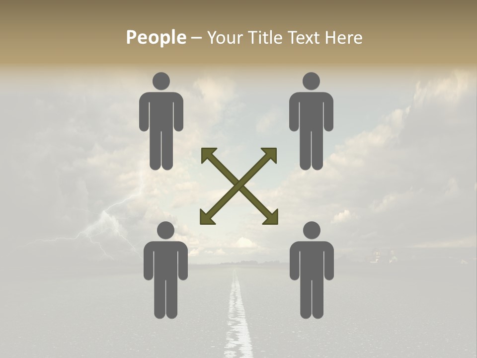 Landscape Scene Motion PowerPoint Template