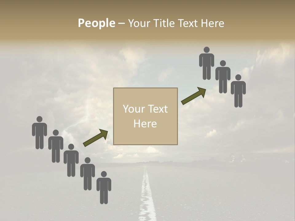 Landscape Scene Motion PowerPoint Template