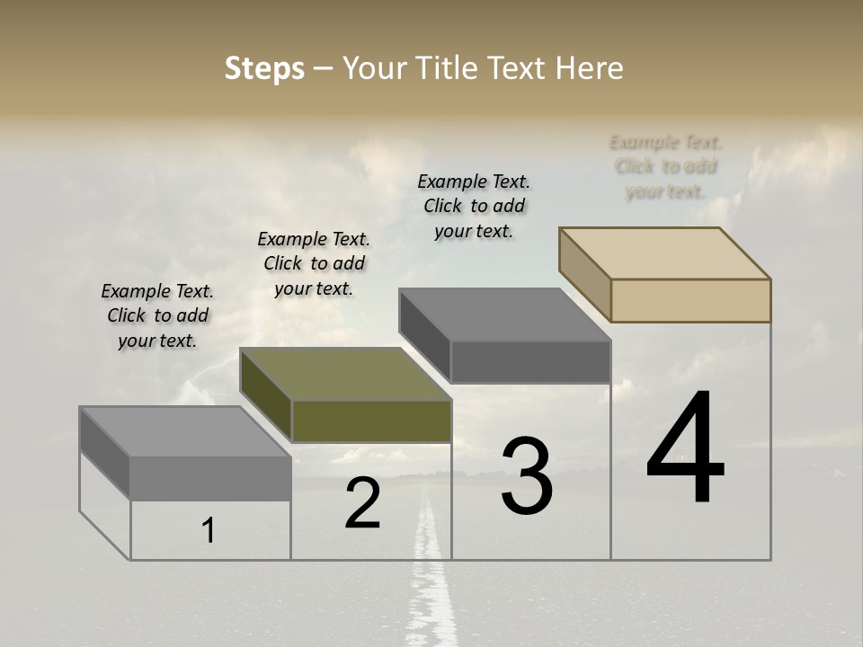 Landscape Scene Motion PowerPoint Template