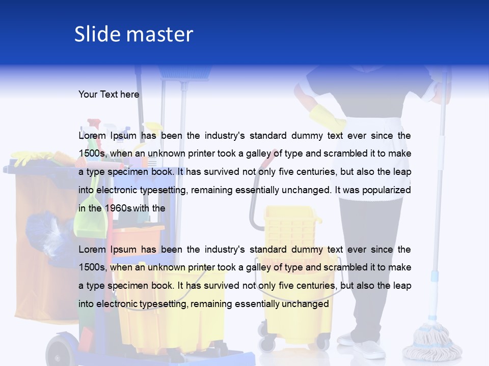 Purity People Attractive PowerPoint Template