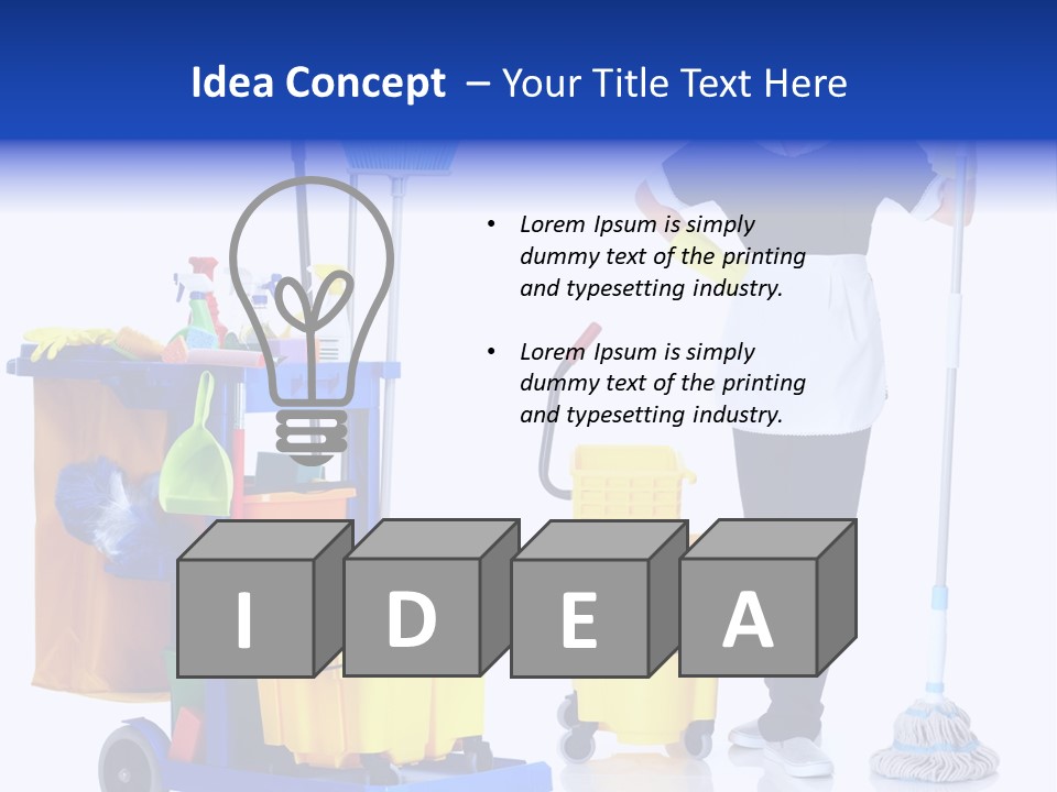 Purity People Attractive PowerPoint Template