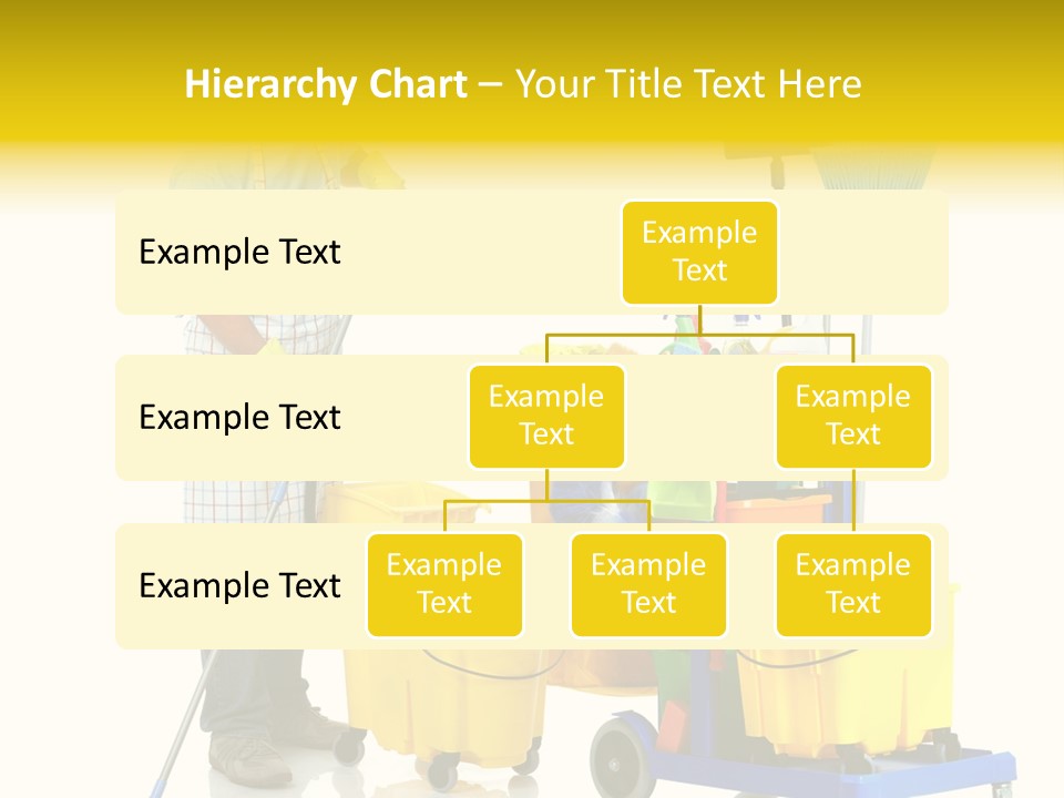 Casual Worker Cart PowerPoint Template