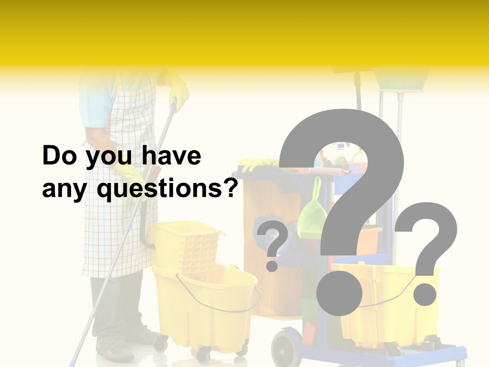 Casual Worker Cart PowerPoint Template