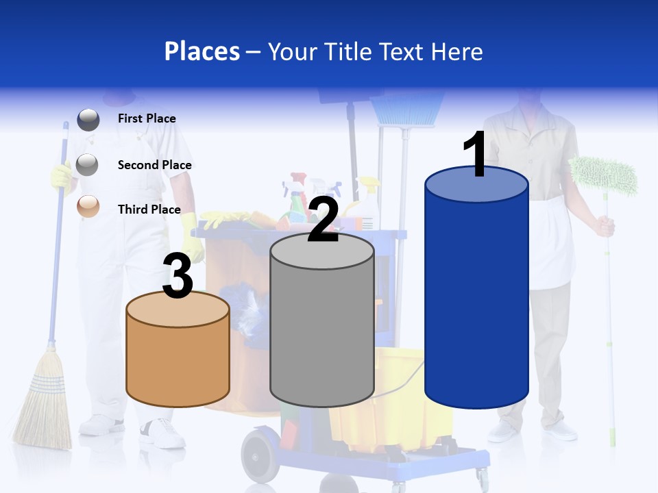 Cleaning Brush Mess PowerPoint Template