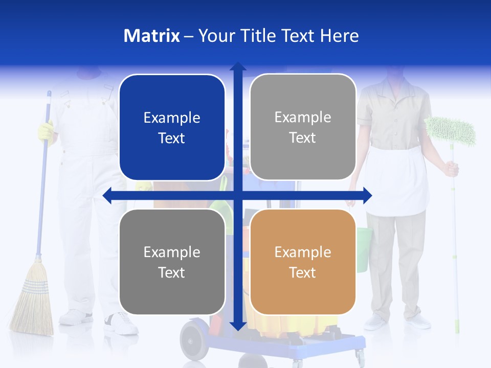 Cleaning Brush Mess PowerPoint Template