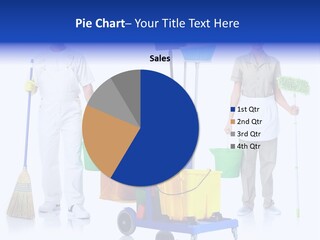 Cleaning Brush Mess PowerPoint Template