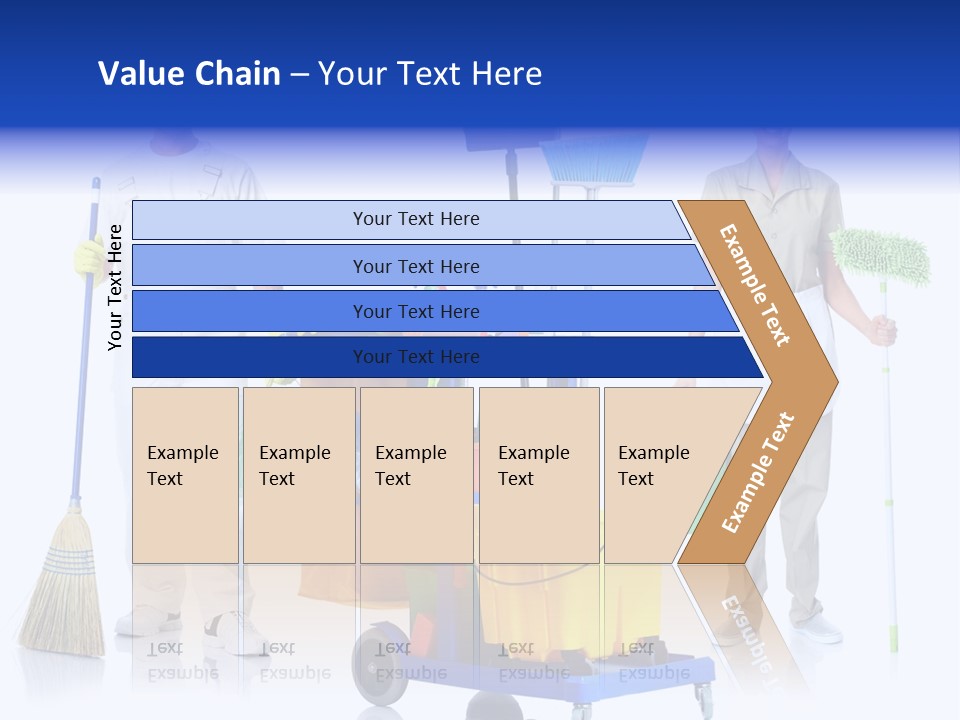 Cleaning Brush Mess PowerPoint Template