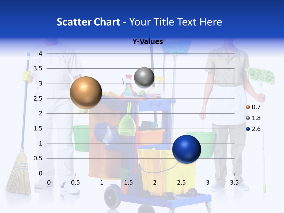 Cleaning Brush Mess PowerPoint Template