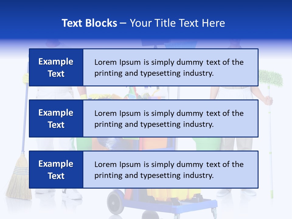 Cleaning Brush Mess PowerPoint Template