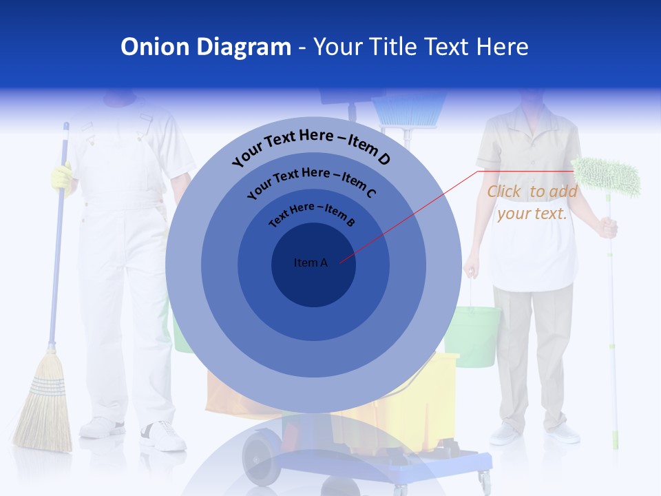 Cleaning Brush Mess PowerPoint Template