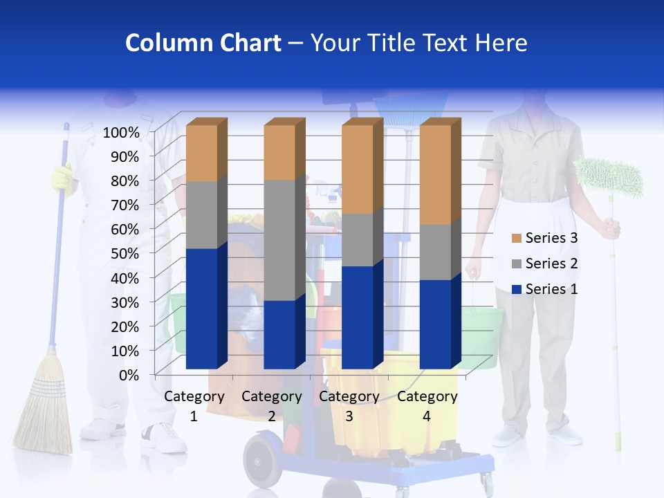 Cleaning Brush Mess PowerPoint Template