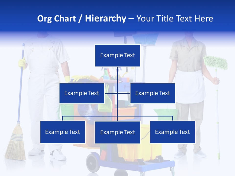 Cleaning Brush Mess PowerPoint Template