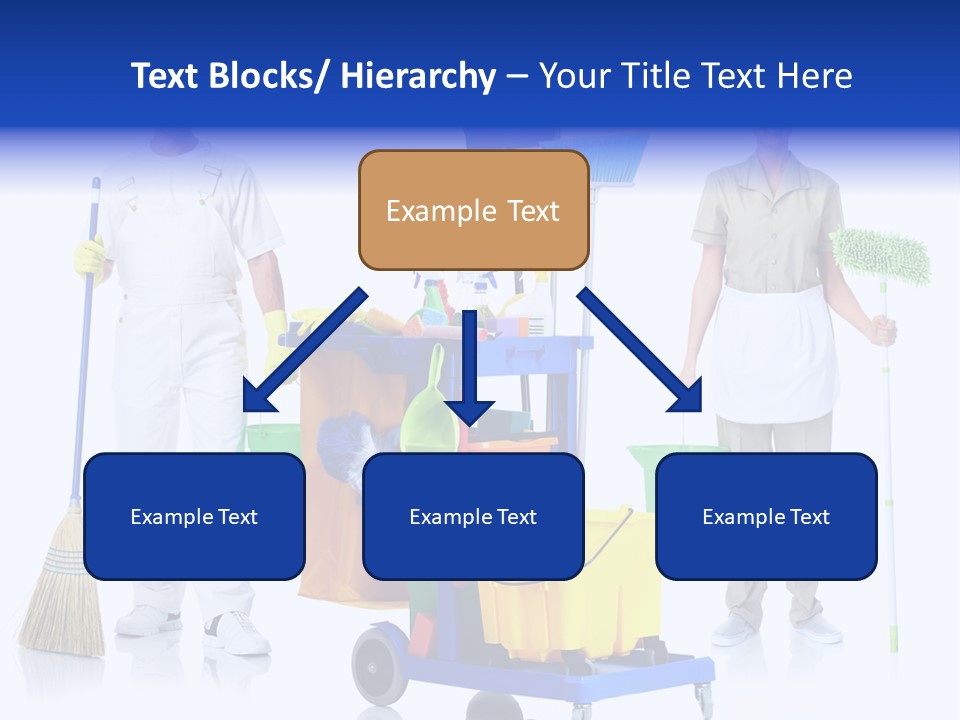 Cleaning Brush Mess PowerPoint Template