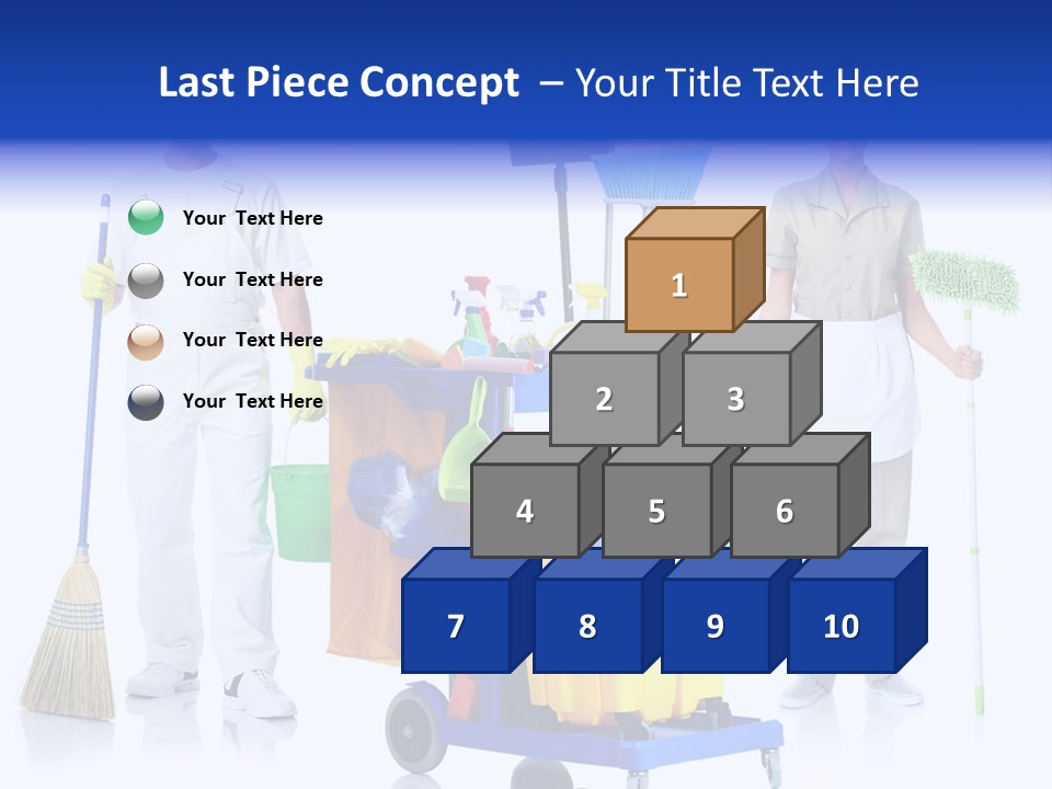 Cleaning Brush Mess PowerPoint Template