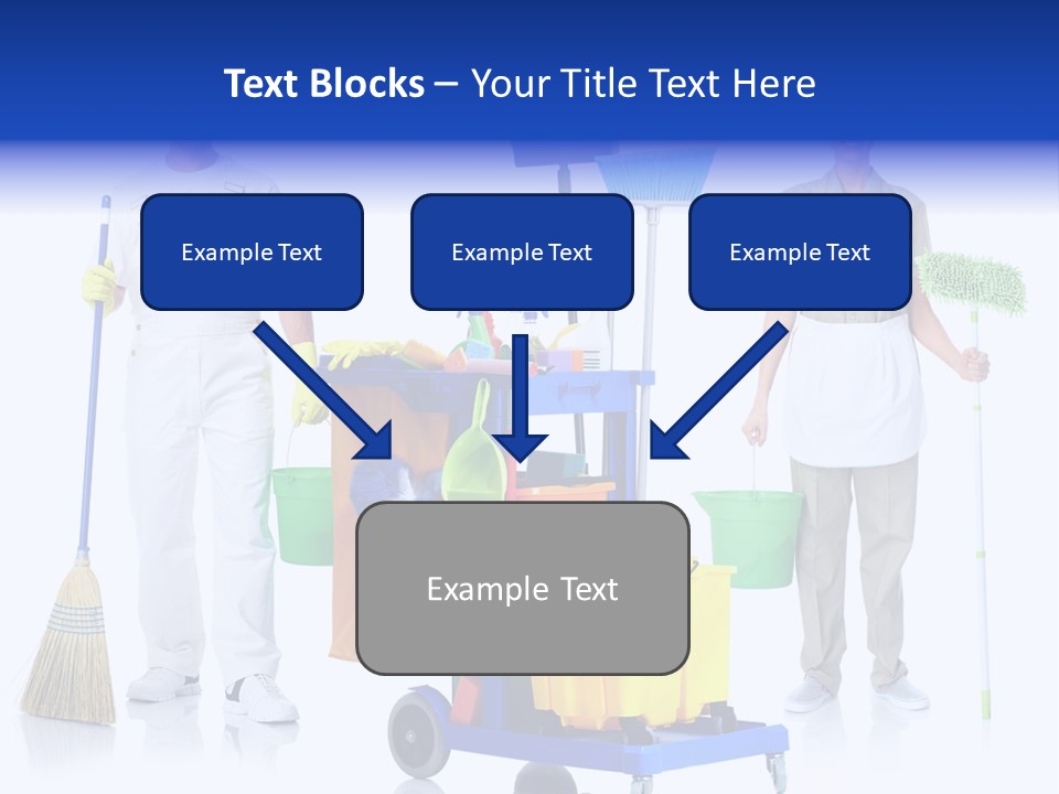 Cleaning Brush Mess PowerPoint Template