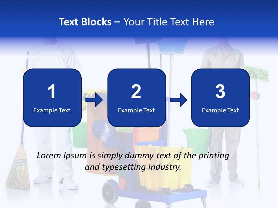 Cleaning Brush Mess PowerPoint Template