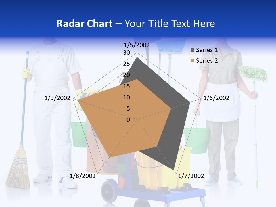 Cleaning Brush Mess PowerPoint Template