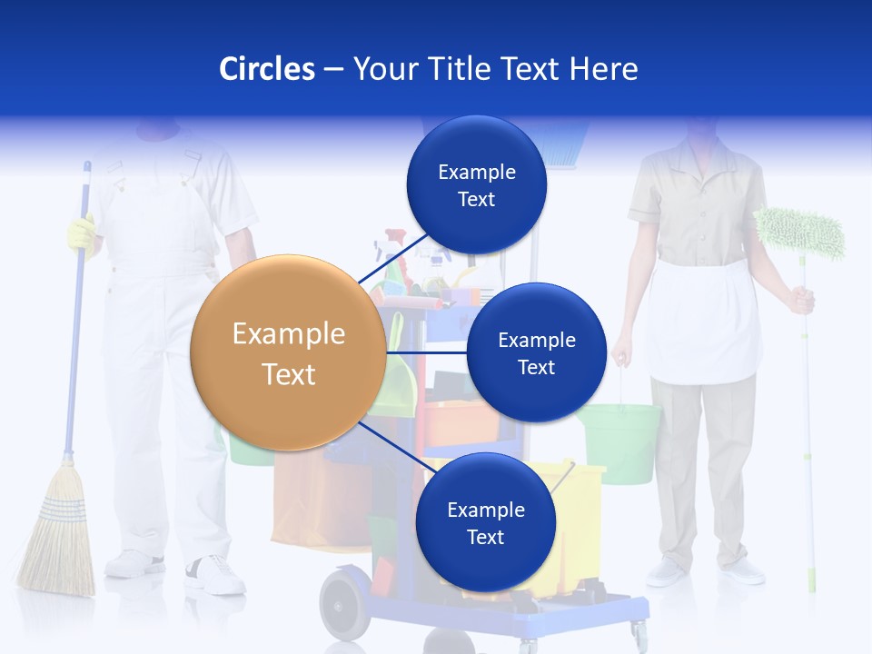 Cleaning Brush Mess PowerPoint Template