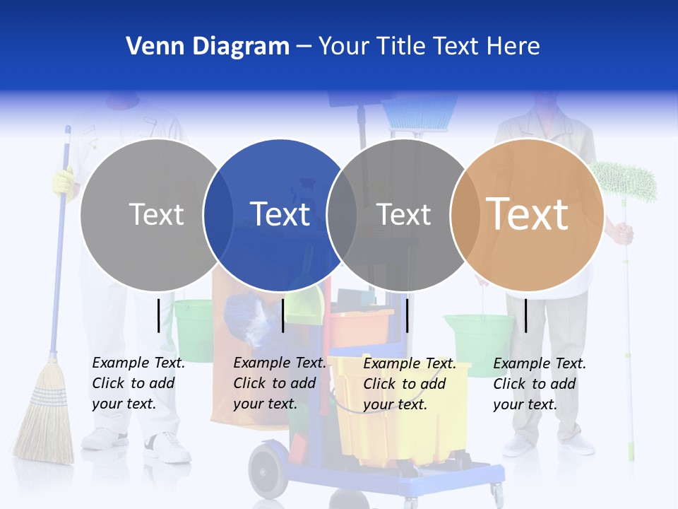 Cleaning Brush Mess PowerPoint Template