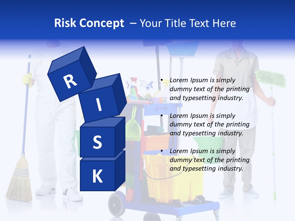 Cleaning Brush Mess PowerPoint Template