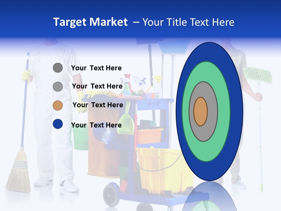 Cleaning Brush Mess PowerPoint Template