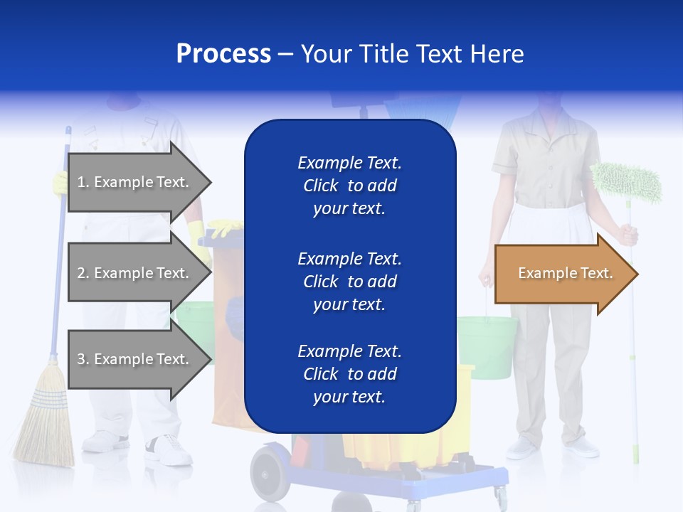 Cleaning Brush Mess PowerPoint Template