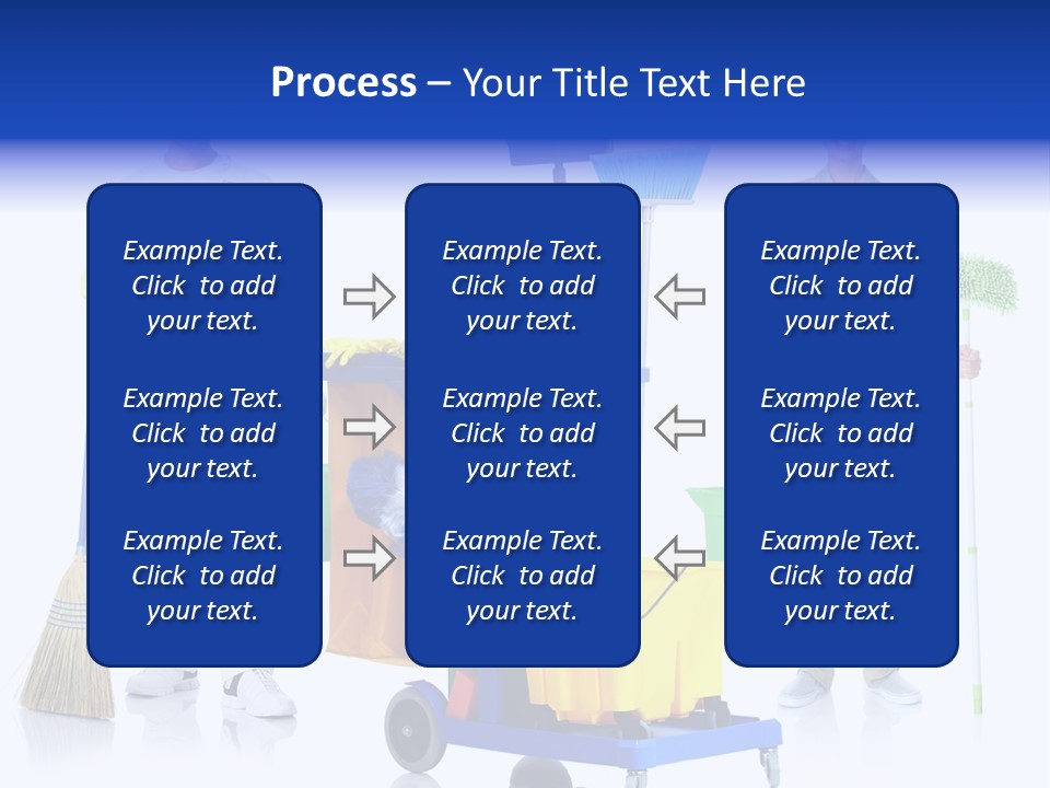 Cleaning Brush Mess PowerPoint Template