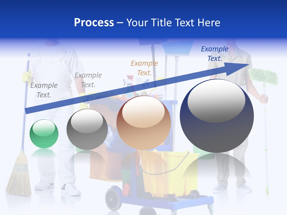 Cleaning Brush Mess PowerPoint Template