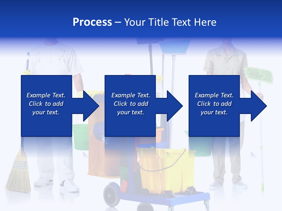 Cleaning Brush Mess PowerPoint Template