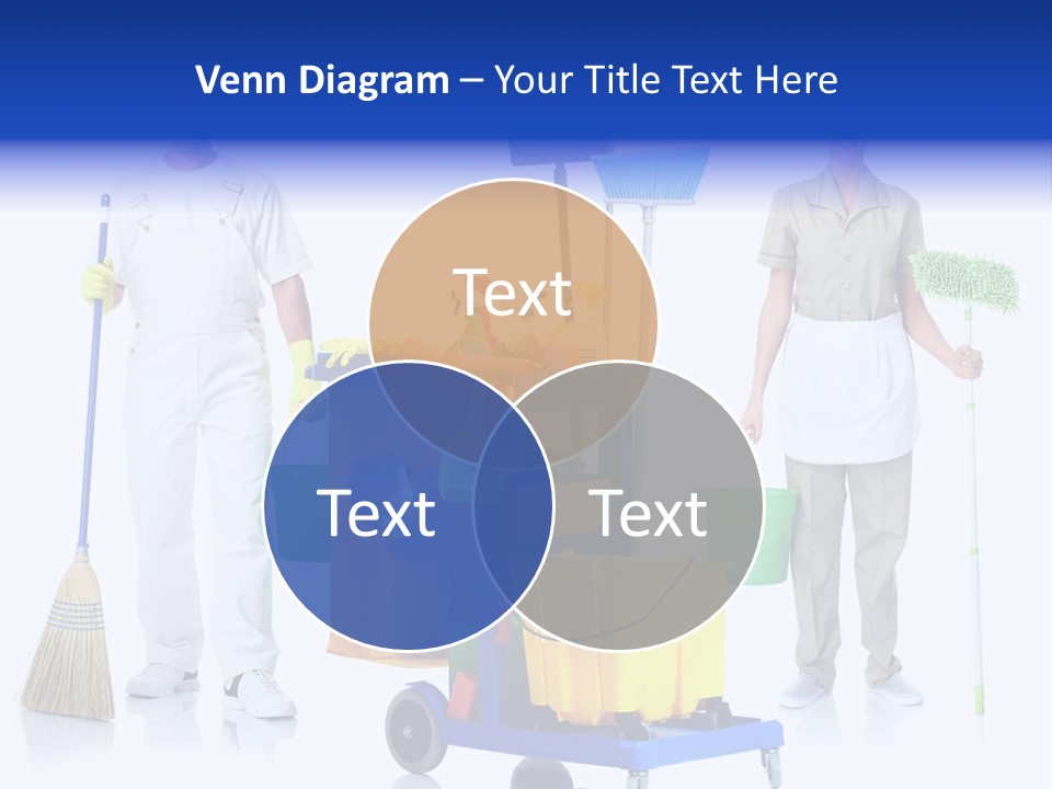Cleaning Brush Mess PowerPoint Template