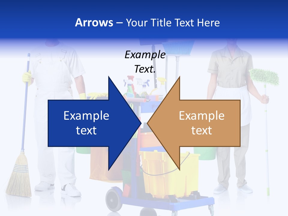 Cleaning Brush Mess PowerPoint Template