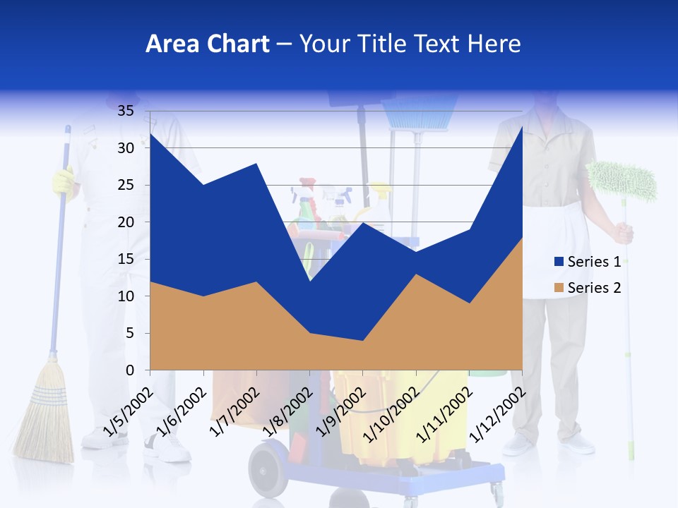 Cleaning Brush Mess PowerPoint Template