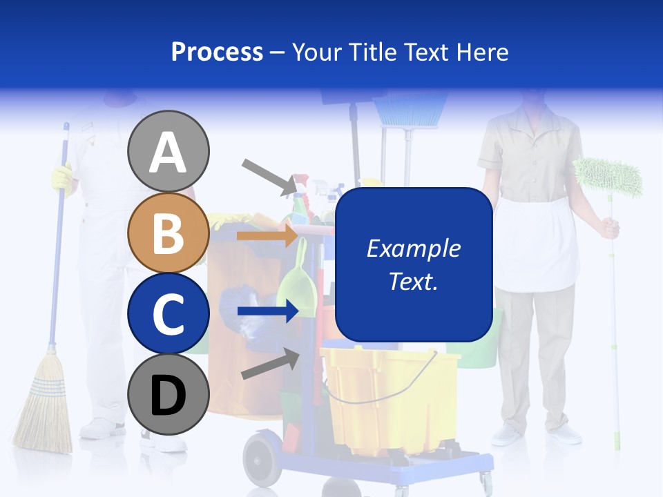 Cleaning Brush Mess PowerPoint Template