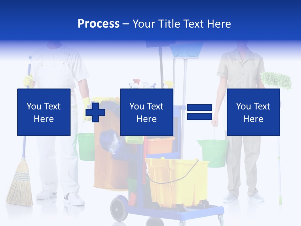 Cleaning Brush Mess PowerPoint Template