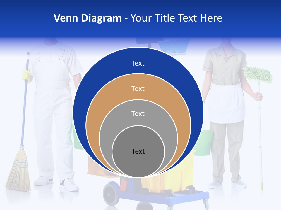 Cleaning Brush Mess PowerPoint Template