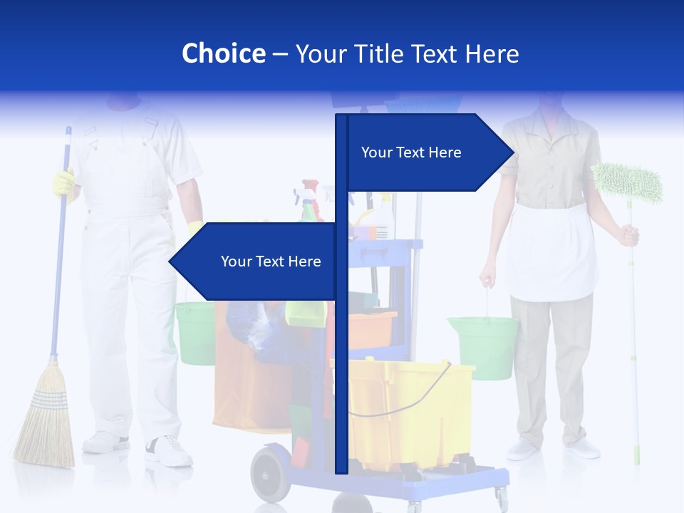 Cleaning Brush Mess PowerPoint Template
