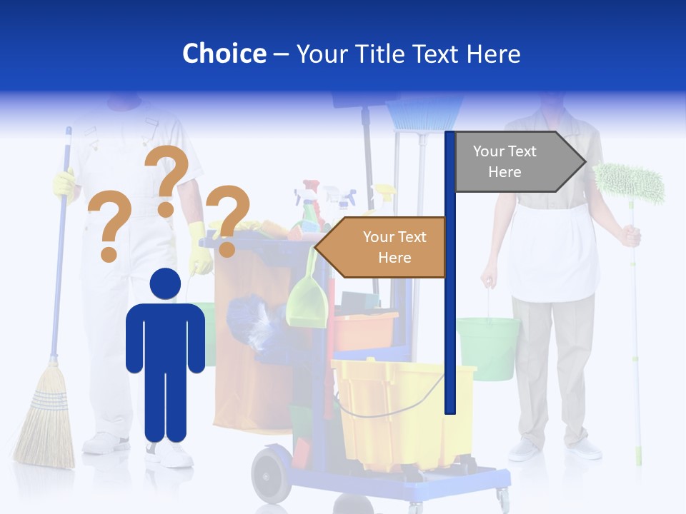 Cleaning Brush Mess PowerPoint Template