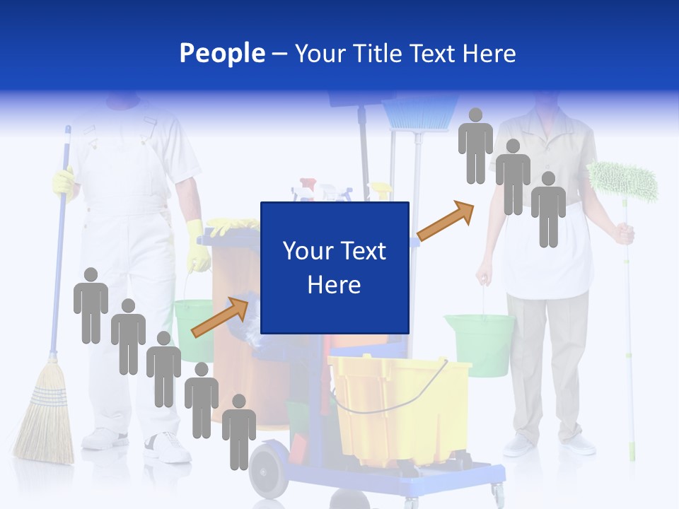 Cleaning Brush Mess PowerPoint Template