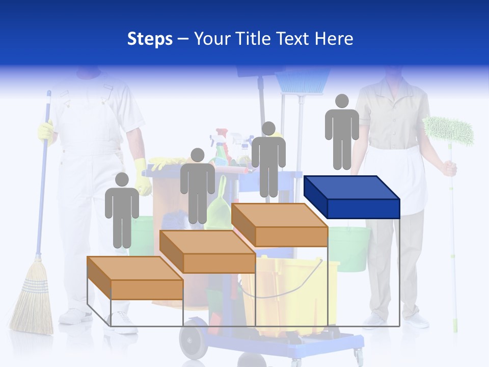 Cleaning Brush Mess PowerPoint Template