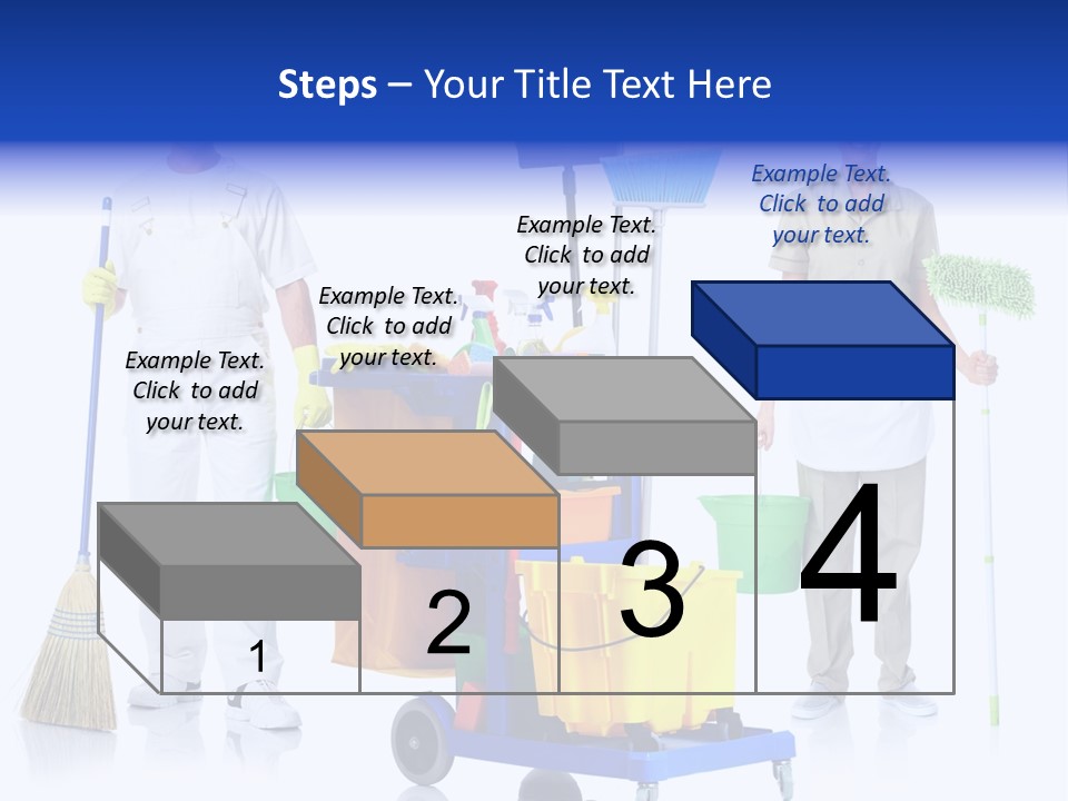 Cleaning Brush Mess PowerPoint Template