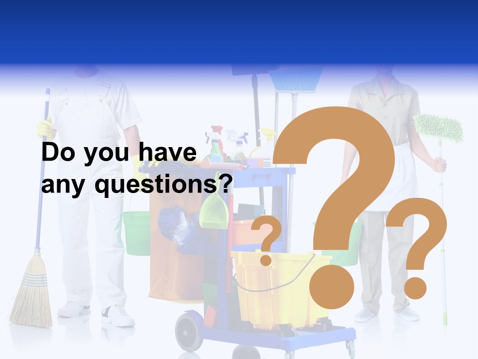 Cleaning Brush Mess PowerPoint Template