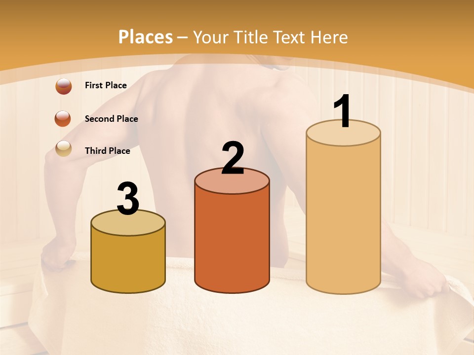 Indoors Person Hot PowerPoint Template