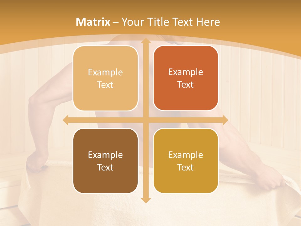 Indoors Person Hot PowerPoint Template