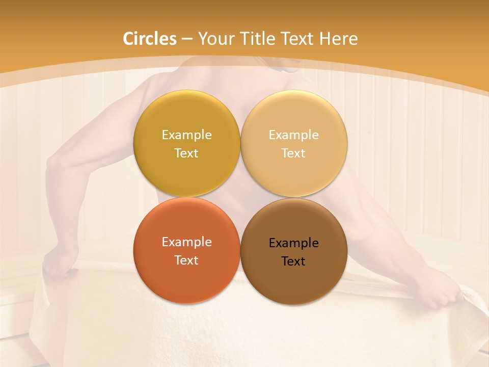 Indoors Person Hot PowerPoint Template