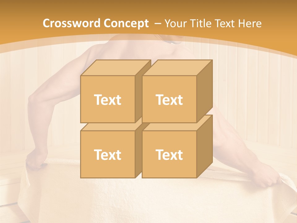 Indoors Person Hot PowerPoint Template