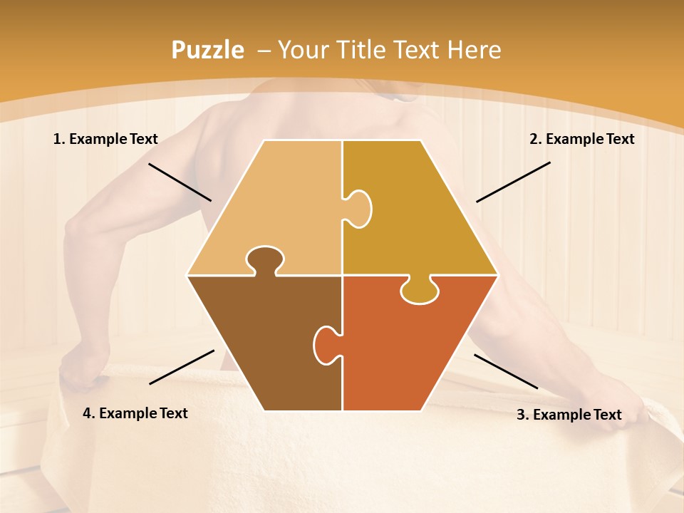 Indoors Person Hot PowerPoint Template