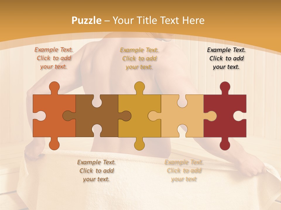 Indoors Person Hot PowerPoint Template