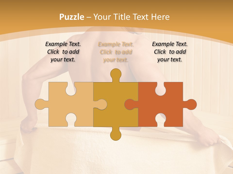 Indoors Person Hot PowerPoint Template