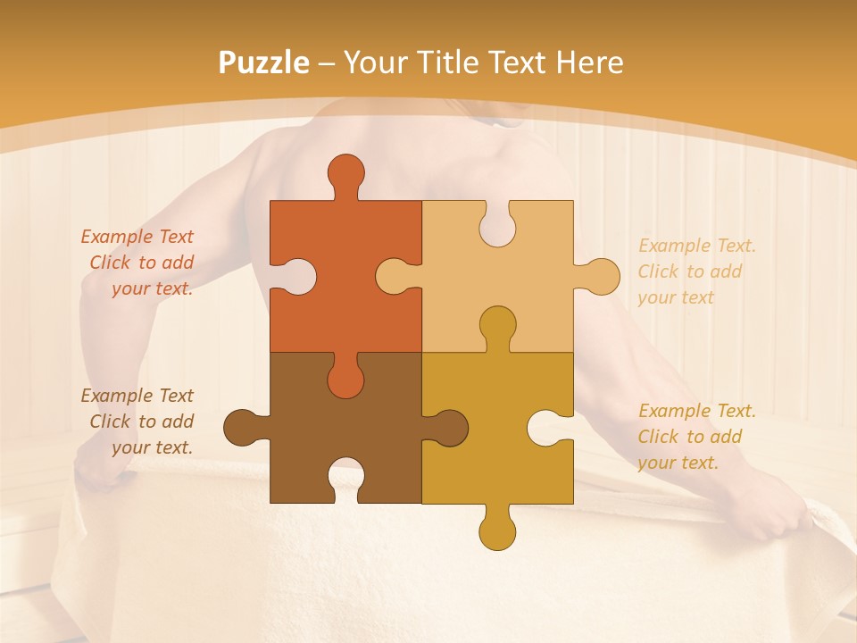 Indoors Person Hot PowerPoint Template